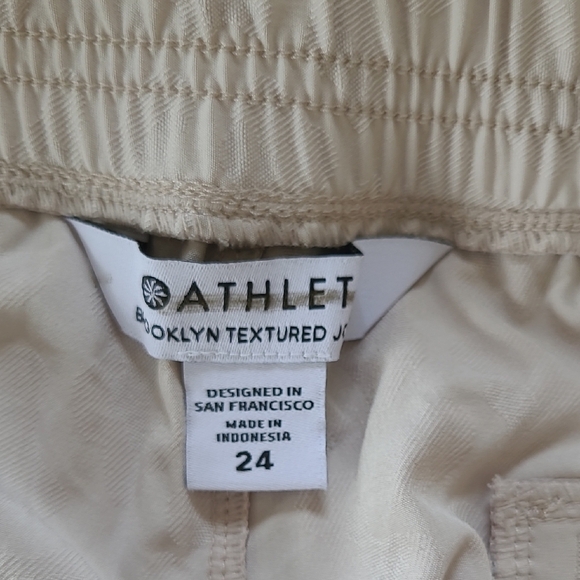 Athleta Brooklyn Textured Jogger in 'Abalone Grey' - Size 24 - Picture 10 of 12